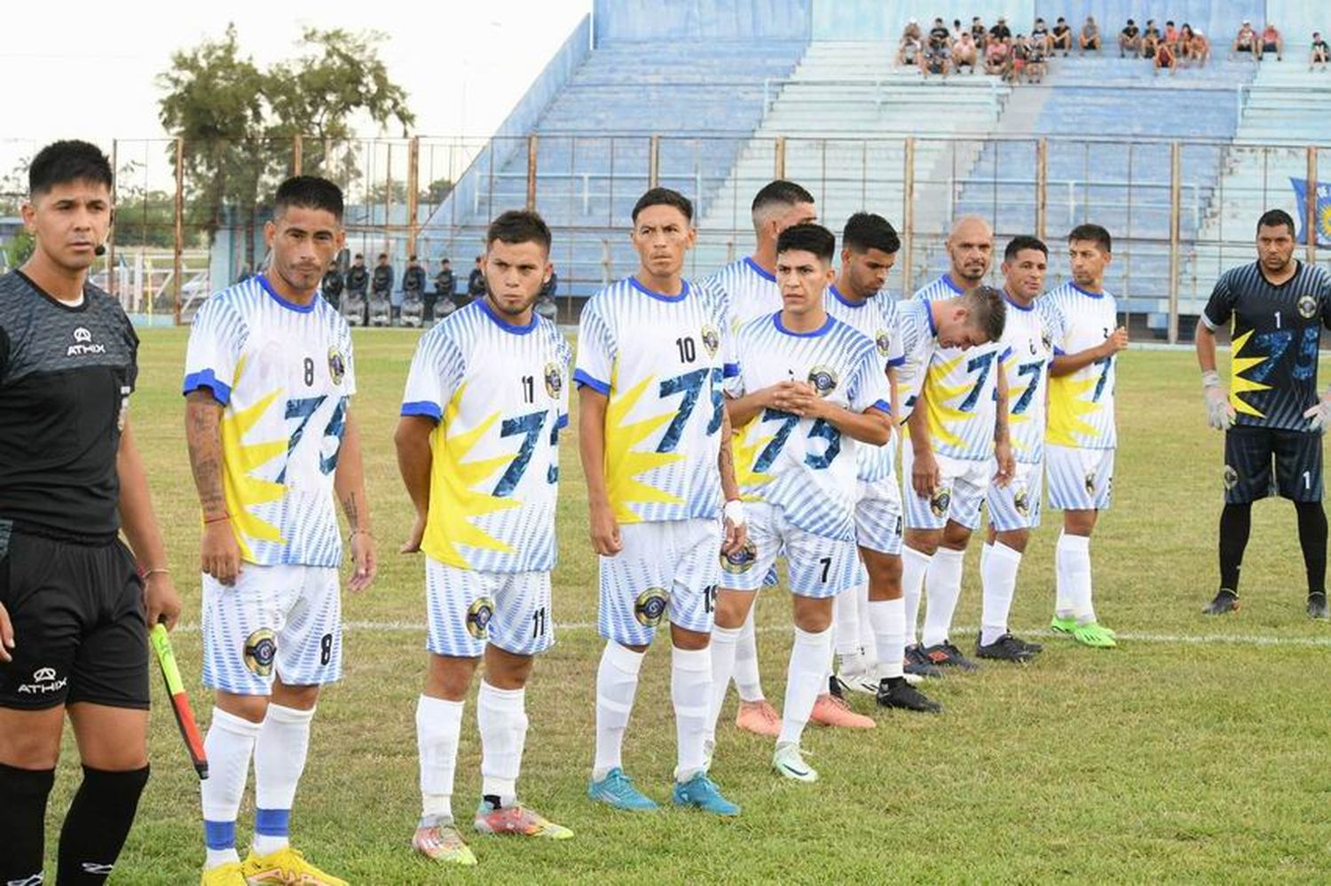 Sol de América tiene árbitros para la final en Santiago