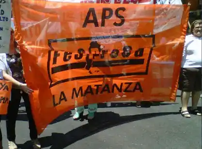 En plena pandemia, trabajadores de la salud realizan jornada nacional de lucha contra el Gobierno de Alberto Fernández
