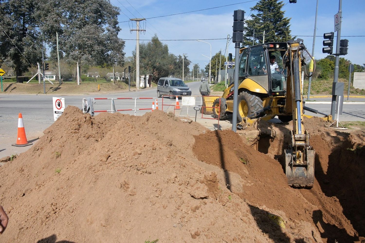 Se inició la licitación para la extensión de la red de agua y conexiones domiciliarias en el barrio La Unión