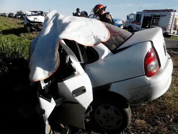Tragedia en Gualeguay: Un hombre murió en choque frontal