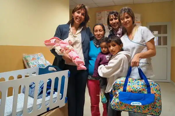 Mamás entrerrianas ya acceden al programa nacional Qunita