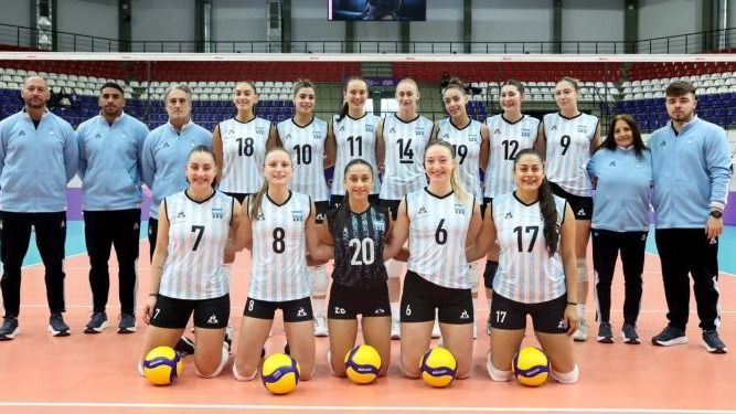 Debut y triunfo de Argentina en los
Juegos Panamericanos Junior 2025