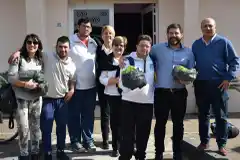 Liliana Monti se reunió con Fabián Menescardi