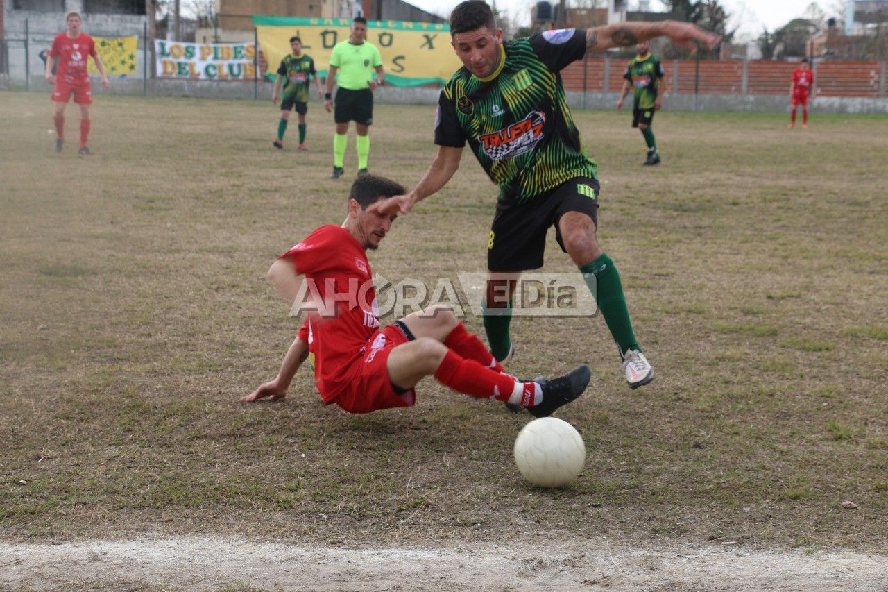 El campeón del fútbol departamental cerró el torneo con un empate