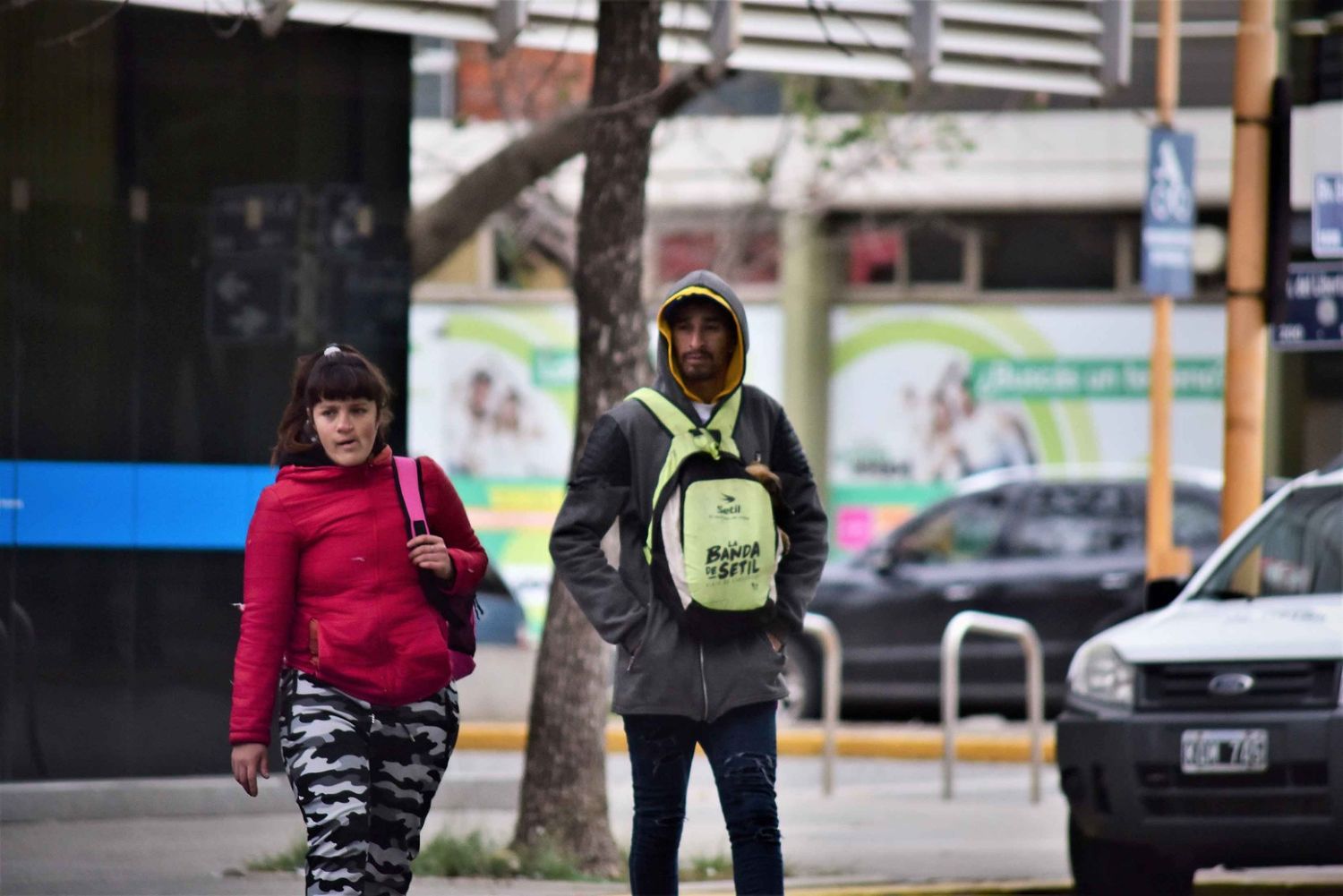 La ola polar se verá modificada a partir del jueves, con el ingreso de un frente cálido.