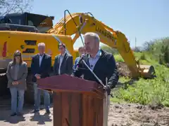 “Hoy Gualeguay tiene un plan hídrico histórico”, afirmó Rogelio Frigerio