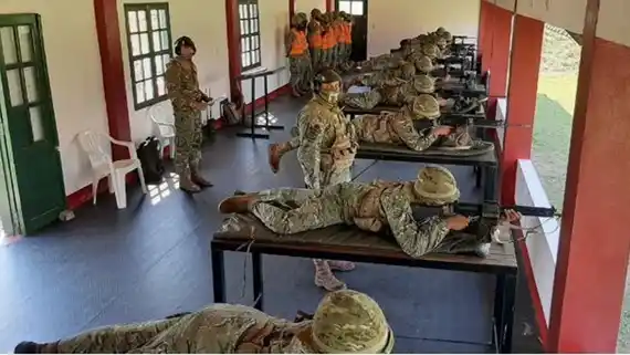 Armada, Ejército y Fuerza Aérea tendrán 60% de aumento: cuánto cobrarán en abril