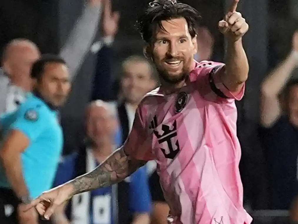 Messi sería titular en Las Garzas