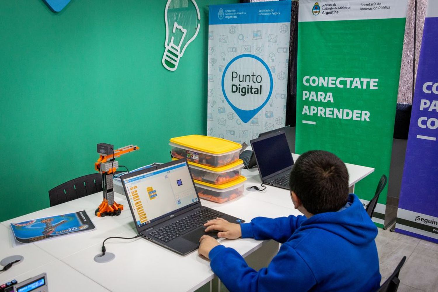 Punto Digital: en qué municipios bonaerenses están los 130 espacios de conectividad