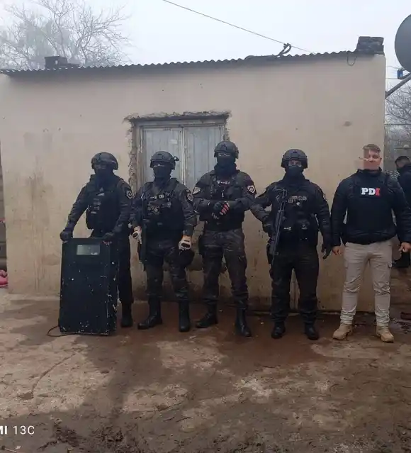 PDI detuvo en Frontera a un hombre buscado por la Justicia de Córdoba