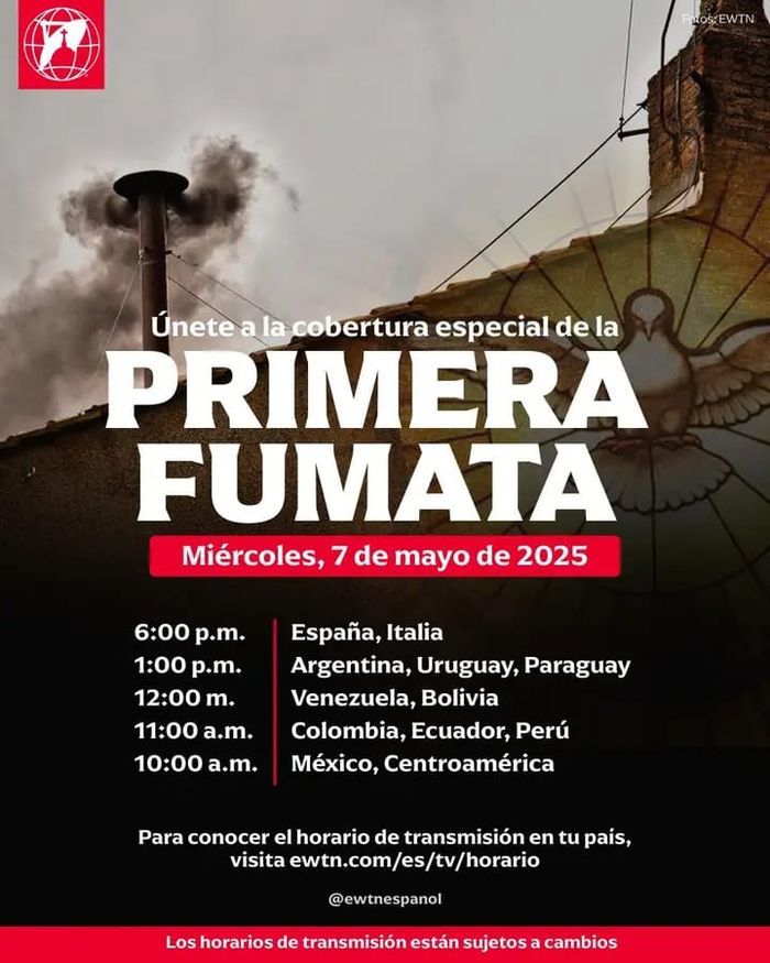 primera fumata