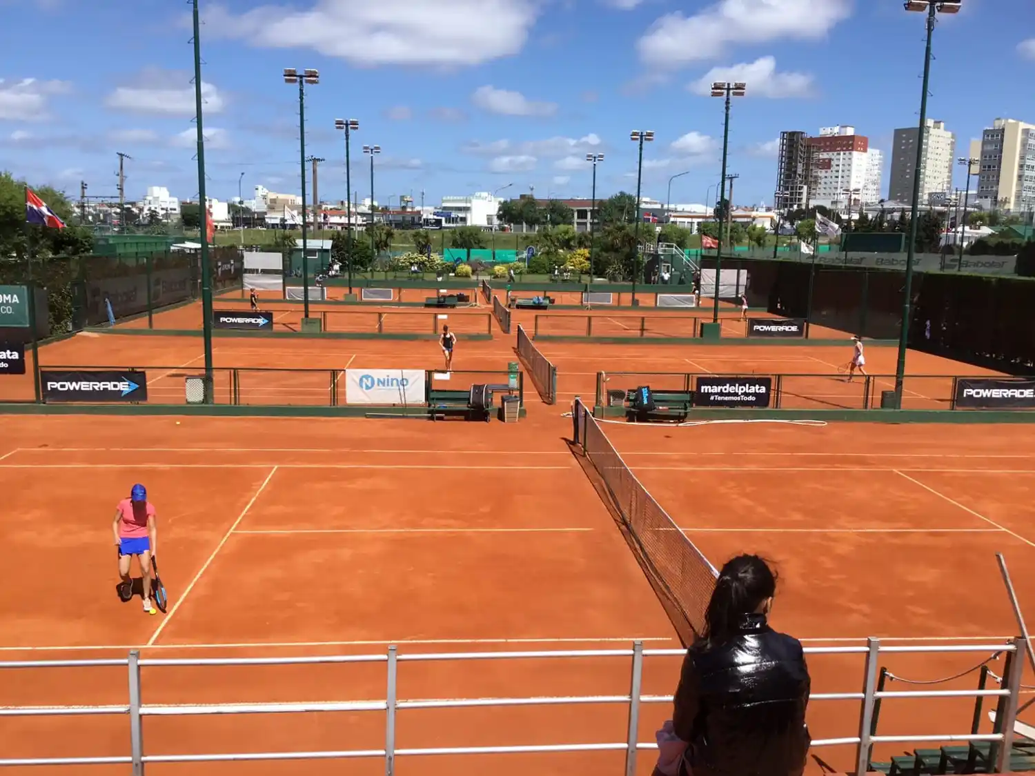 Comenzó el cuadro principal del W15 en Mar del Plata