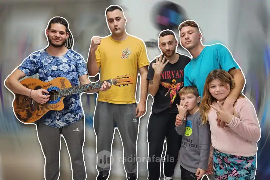 Banda 432 en un Rafapallooza a pura música, con amigos y en familia