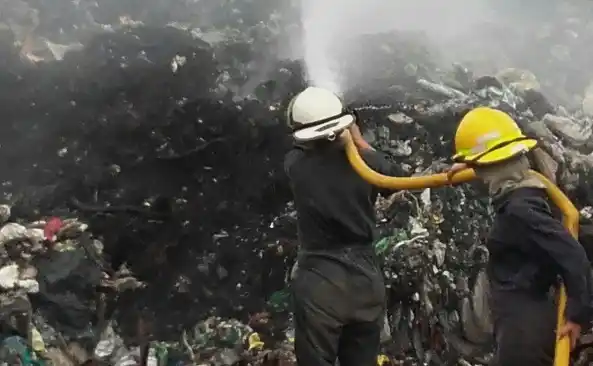 Tarde agitada para los Bomberos de Gualeguaychú