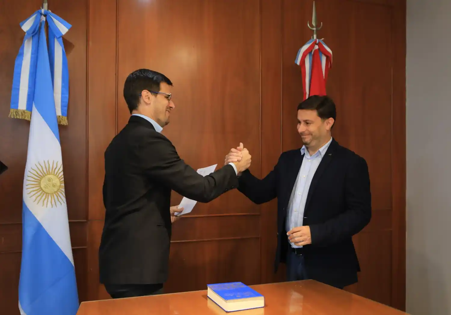 Tomaron juramento los nuevos funcionaros