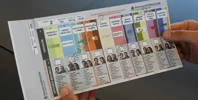 Boleta única en papel: nuevo sistema para las elecciones nacionales