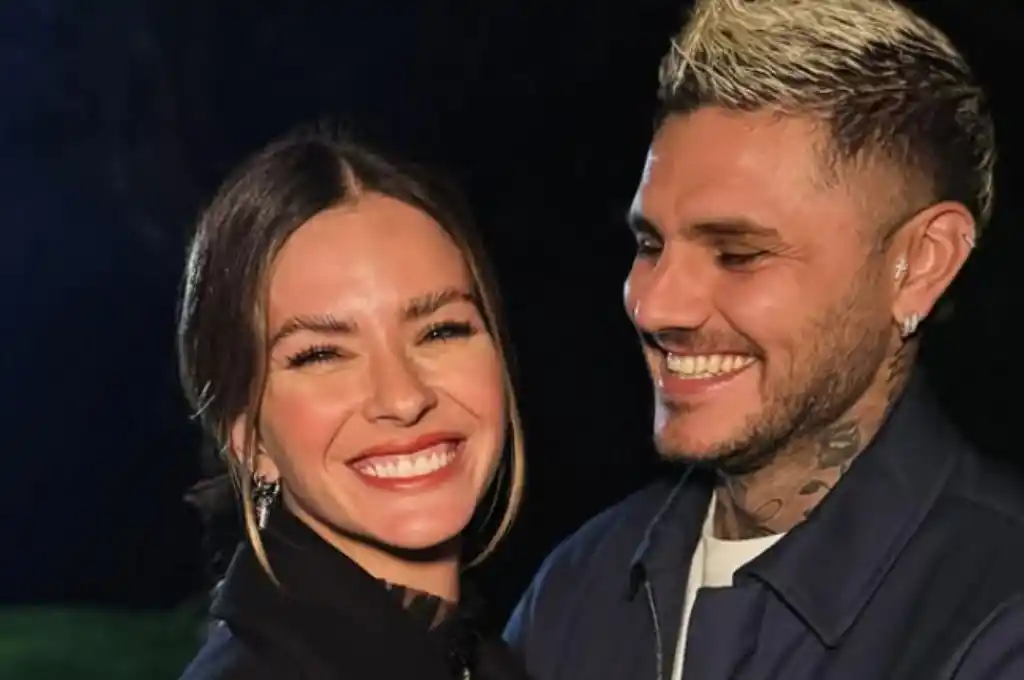 China Suárez y Mauro Icardi