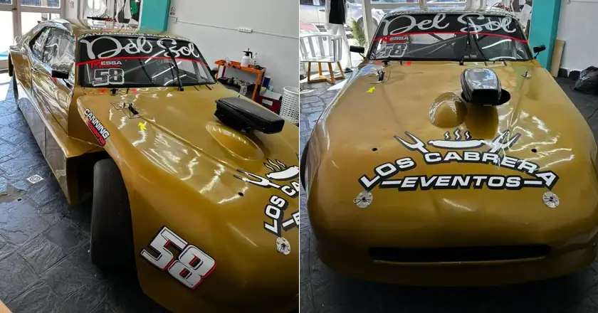La "Chevy" de Diez.