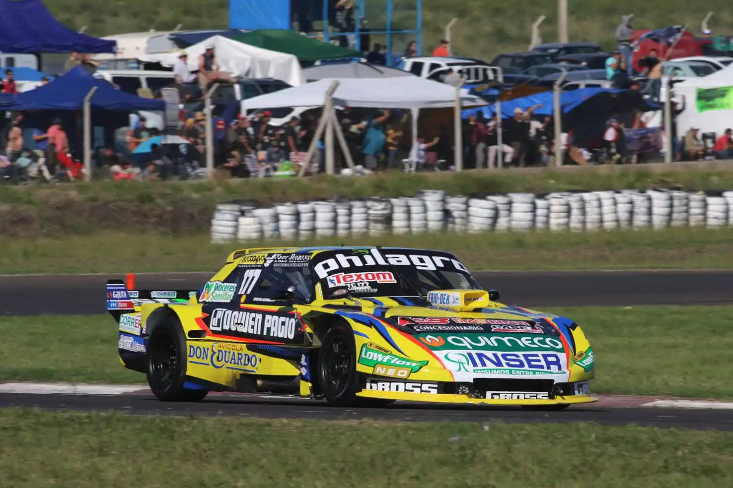 Londero completó la tercera fecha del Turismo Carretera entre los 20 primeros