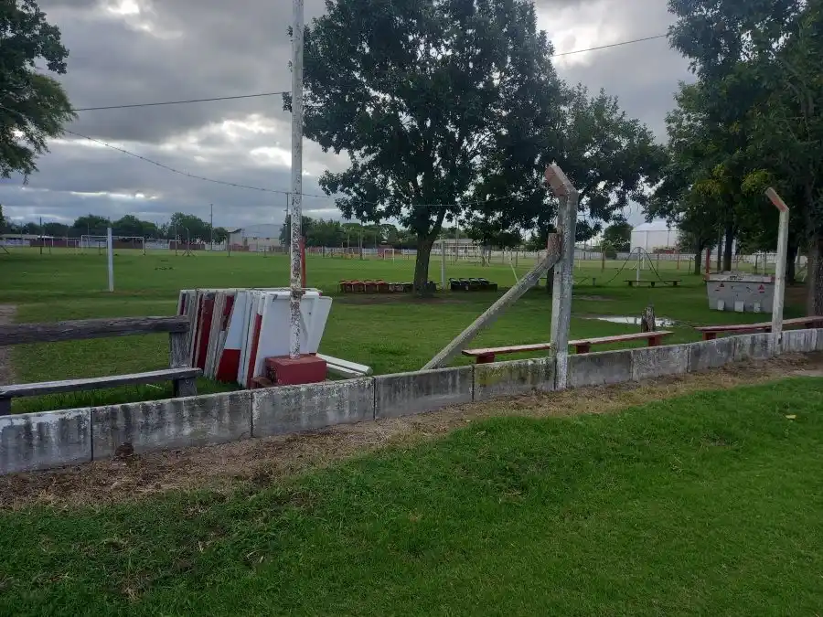 El predio de la "Escuelita Luis Fassoli"