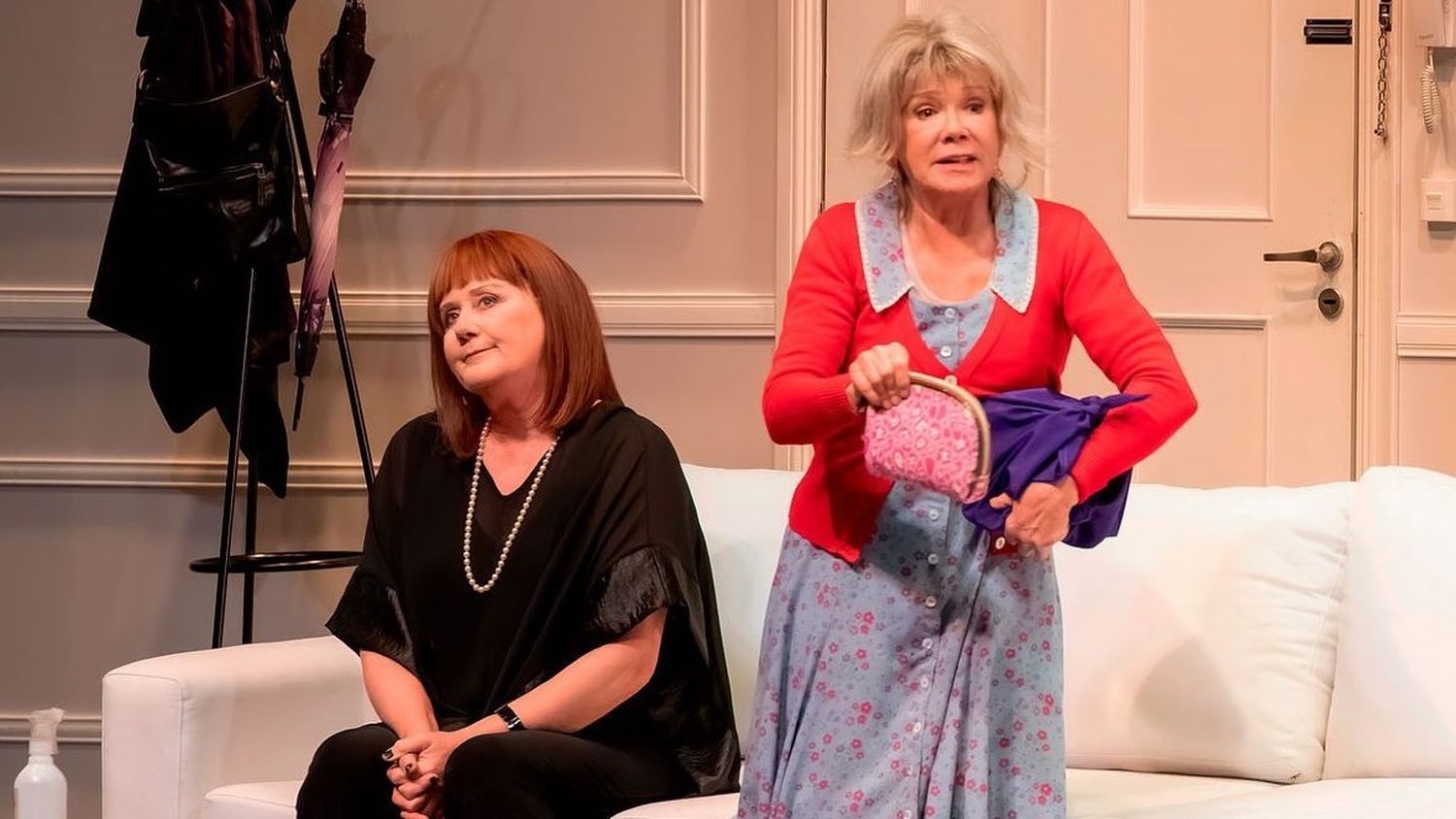 "Dos locas de remate", con Soledad Silveyra y Verónica Llinás, llega a Tandil