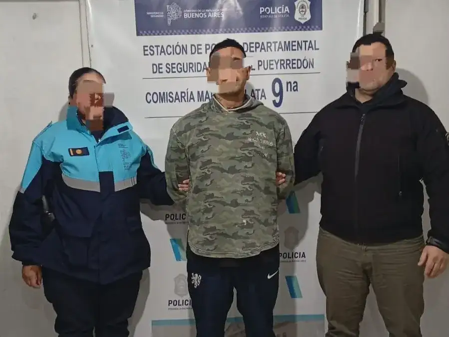 Detuvieron a un joven acusado de robar en un comercio en Barrio San Carlos