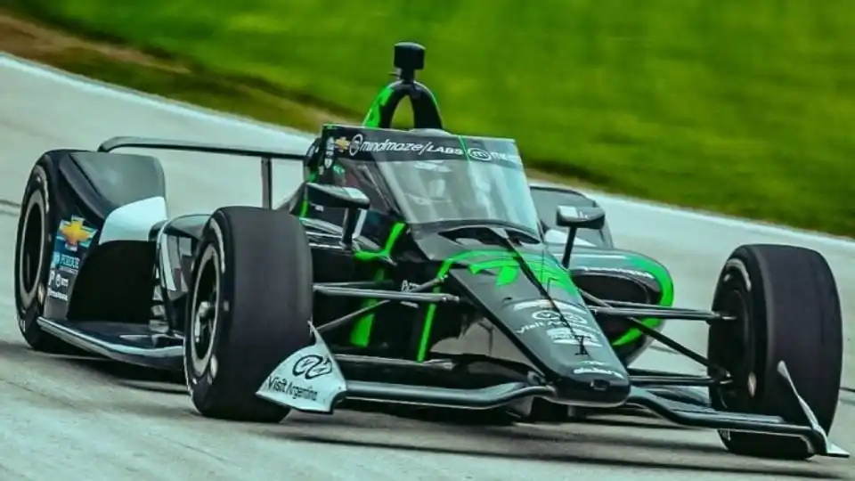 Agustín Canapino con su Dallara Chevrolet