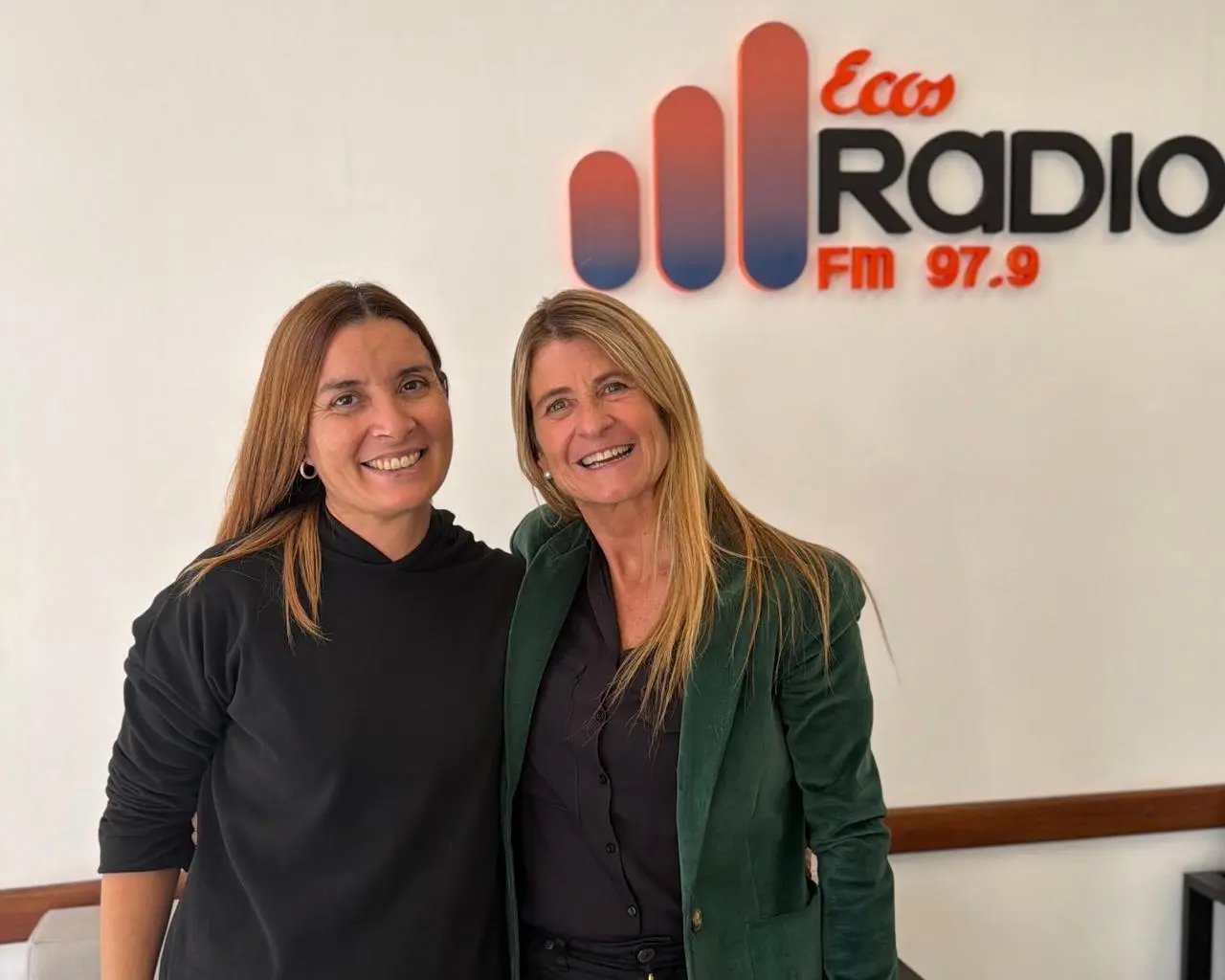 María José Bamonde y Silvina Besoin
