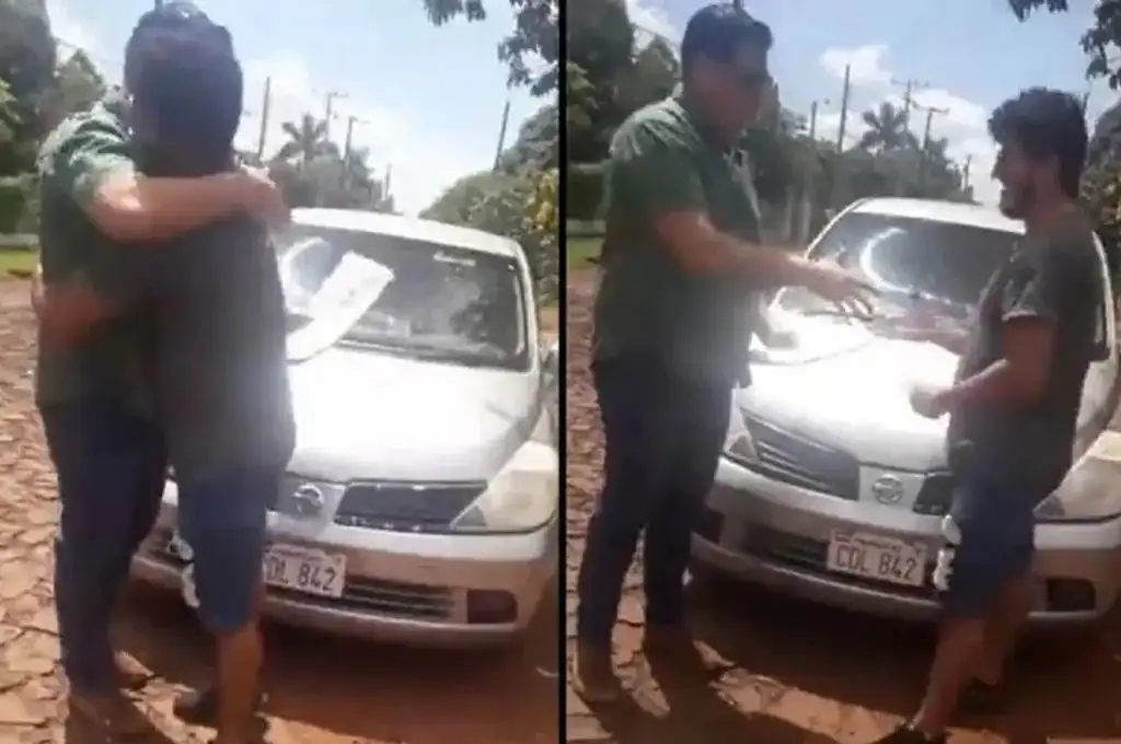 Gesto conmovedor: sorteó su auto para costear una cirugía de su hija y el ganador decidió devolverle el premio