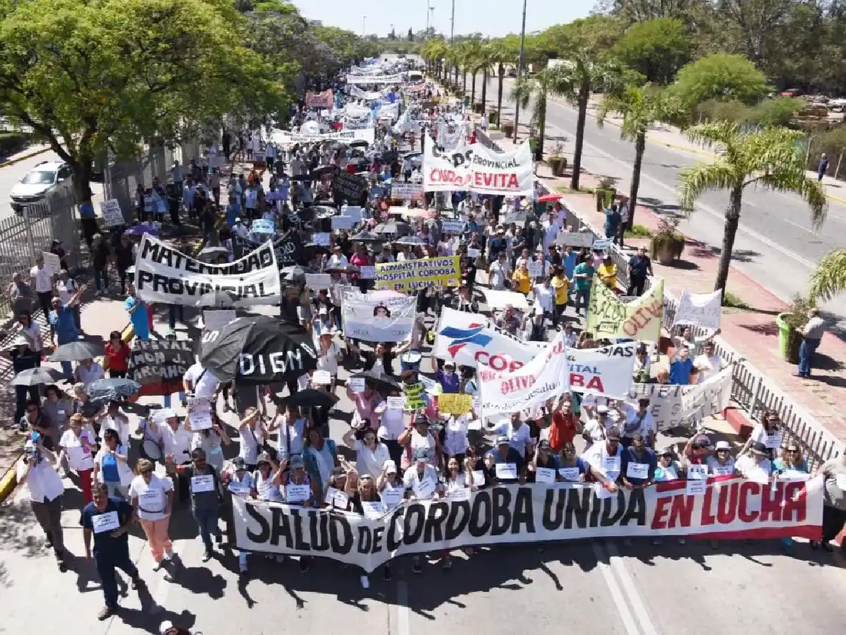 Reclamo de trabajadores de la Salud: cuál es la nueva propuesta del Gobierno cordobés