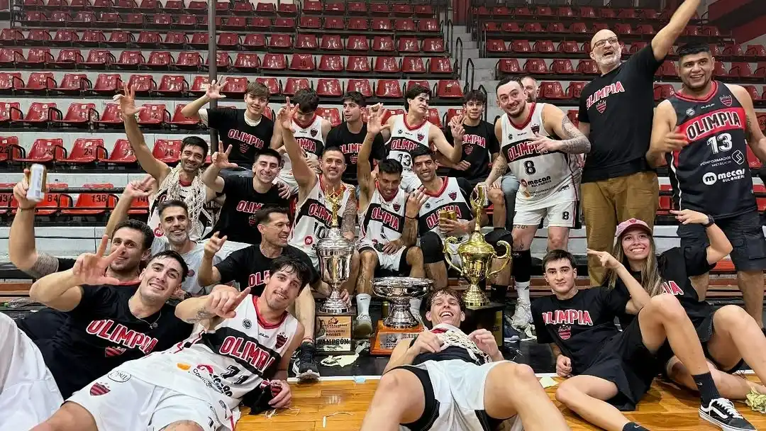 Olimpia levantó su tercer título al hilo de Liga Venadense