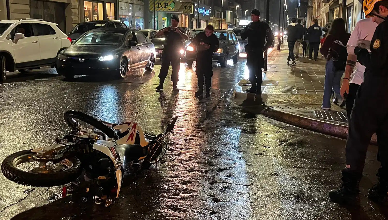 Crédito: Bomberos de Venado Tuerto.