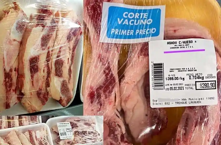 Polémica: la CCC y otras organizaciones sociales controlarán en supermercados que se cumpla el acuerdo de la carne