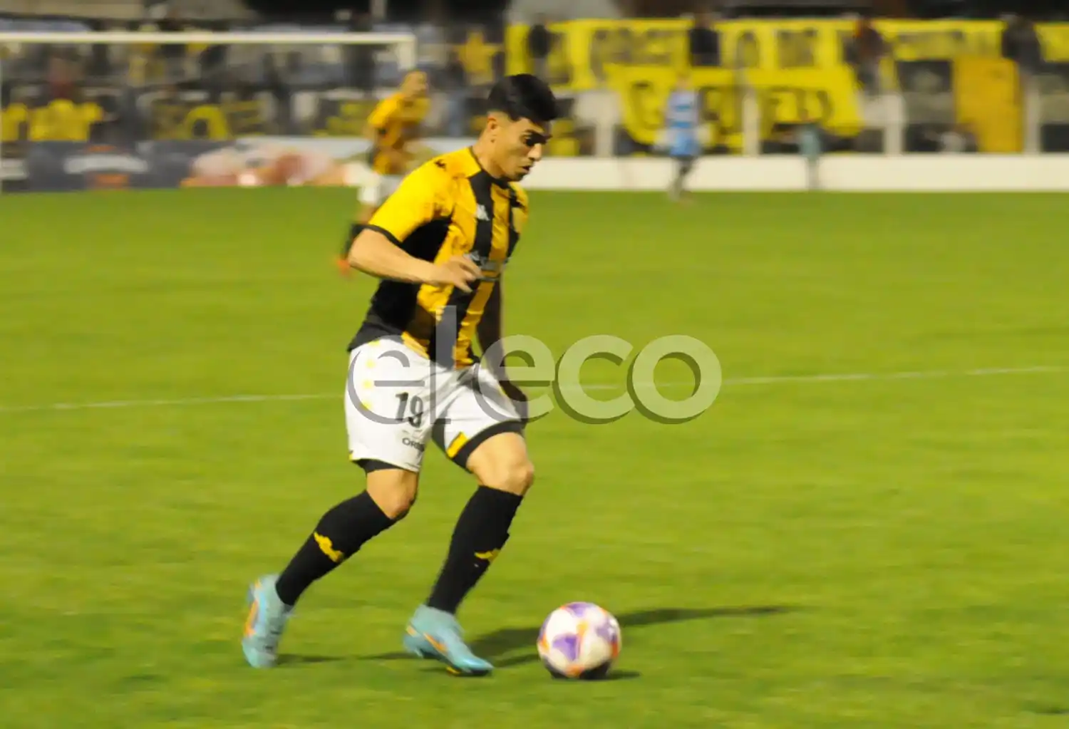 Guillermo Villalba, atacante del aurinegro.
