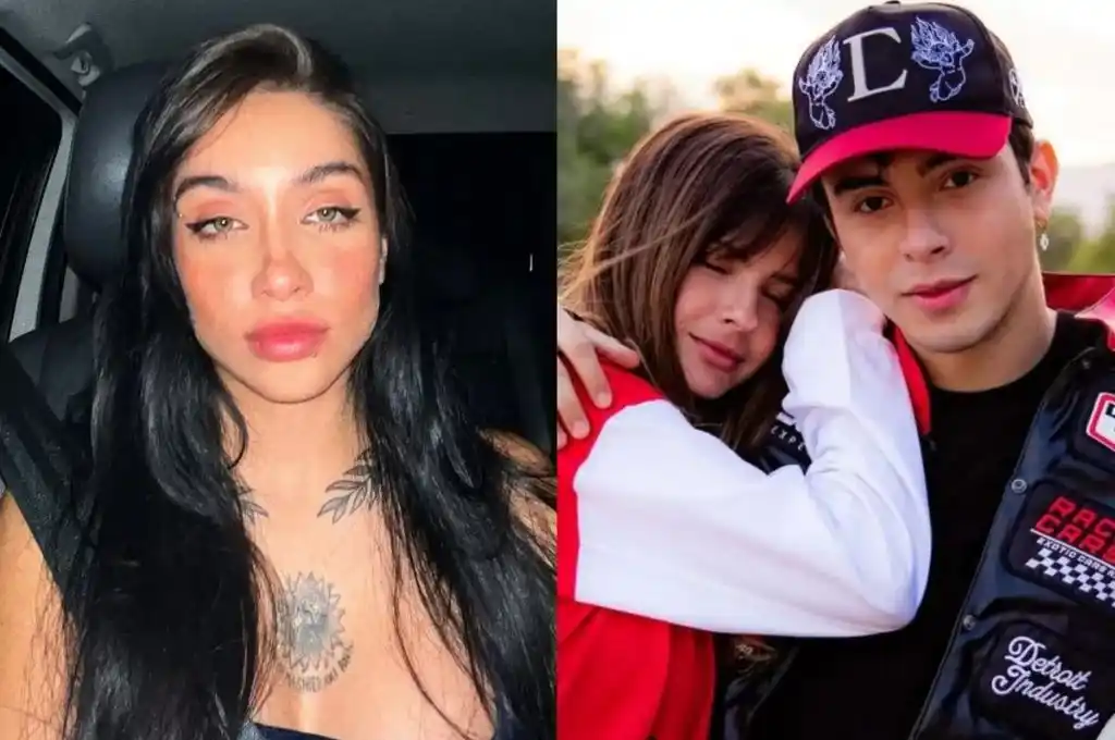 La reacción de María Becerra tras la separación de Rusherking y la China Suárez