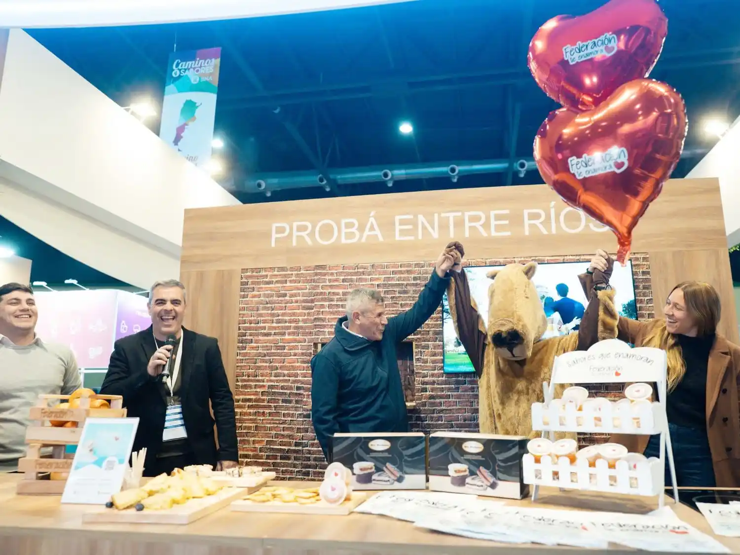 El CFI elogió #ModoCarpincho como estrategia de posicionamiento de Entre Ríos