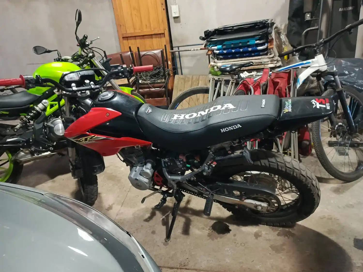 Motos Santa Isabel ruidos