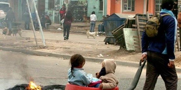 Según la UCA, la zona geográfica con mayor índice de pobreza infantil es el Conurbano bonaerense