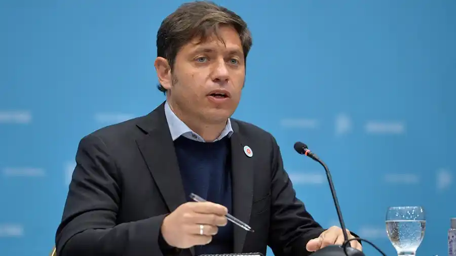 Kicillof y Perczyk firman convenio para implementar una hora más de clase por día en las escuelas bonaerenses