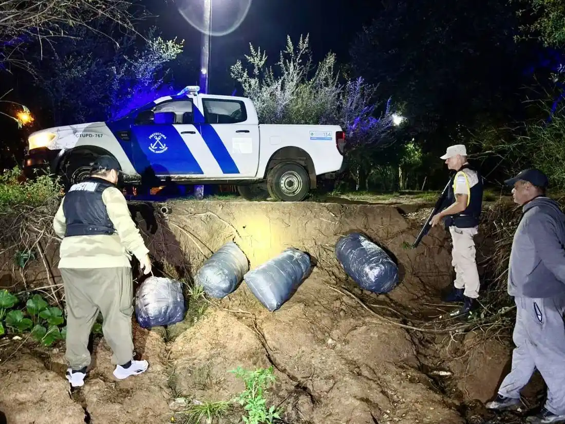 Prefectura Salto Grande secuestró mercadería ilegal valuada en más de 40 millones de pesos