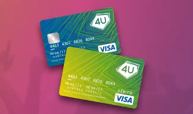 Llegó 4U, la tarjeta con cientos de beneficios para los jóvenes