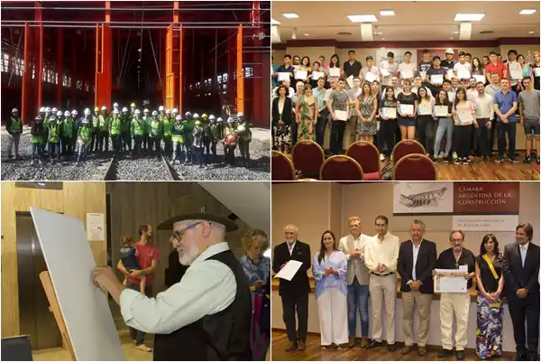 Delegación bonaerense de Cámara Argentina de la Construcción desarrolló varias acciones sociales en 2019