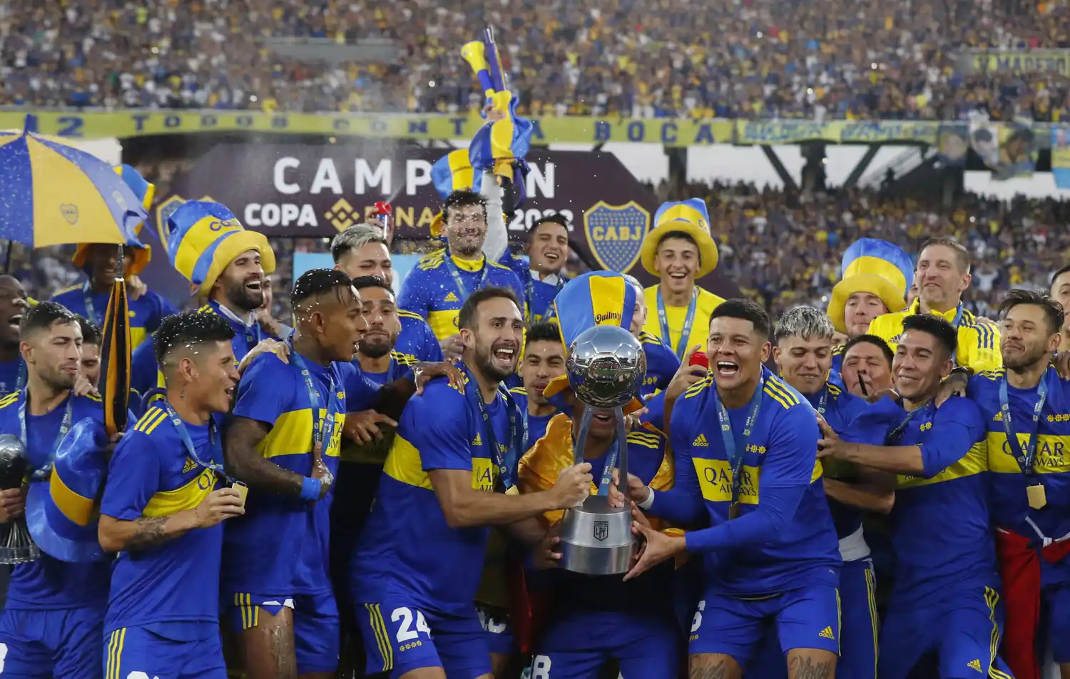 Boca es el campeón de la Copa de la Liga luego de ganarle a Tigre