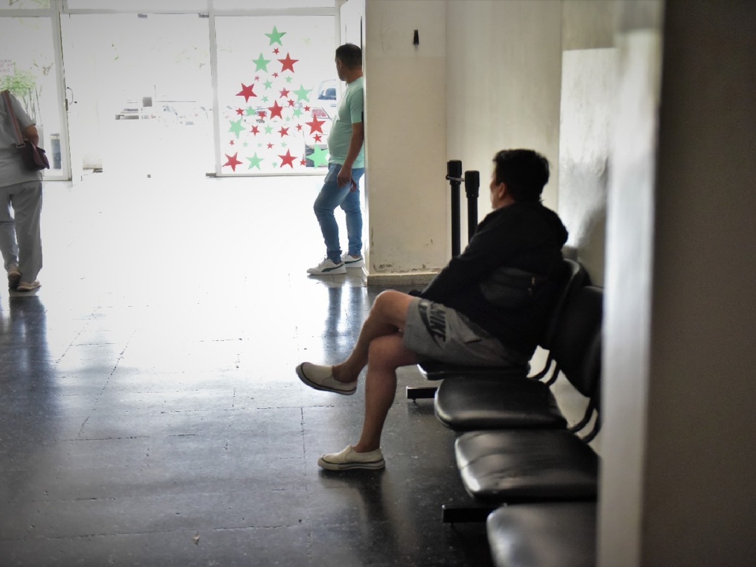 En el Hospital no hubo heridos por pirotecnia pero sí por accidentes y peleas