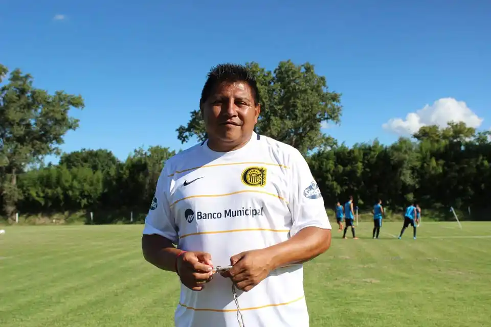 «Siempre quise dirigir una categoría en Central»