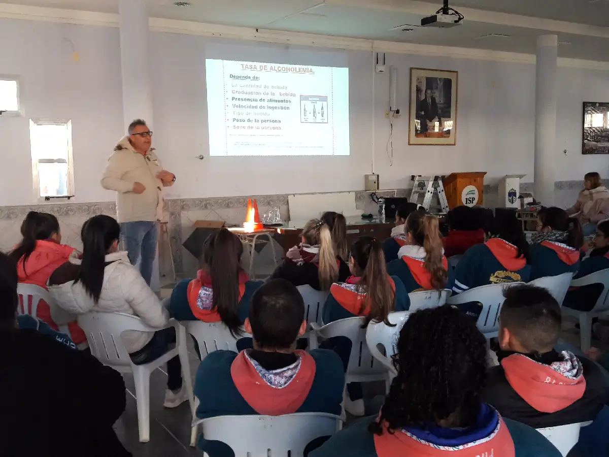 Brinkmann: continúan las charlas  sobre Seguridad Vial en las escuelas