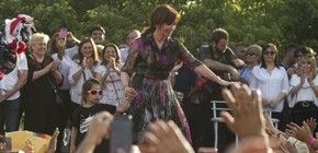 Cristina Kirchner y Carlos Menem, con fueros: avalan sus diplomas en el Senado