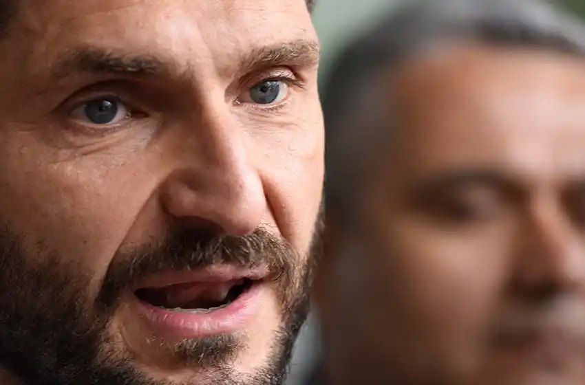 Maximiliano Pullaro: «Una persona que hace eso no quiere amedrentar, quiere matar»