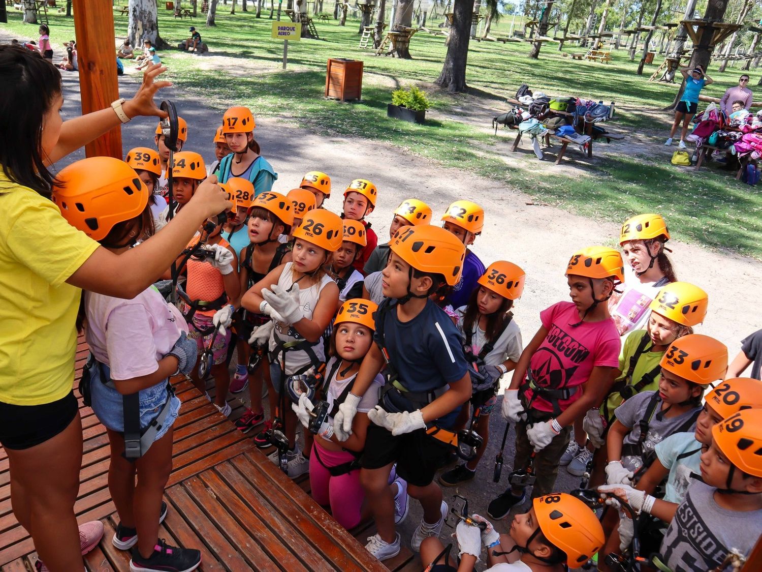 Nuevos horarios del Parque Recreativo Minuanes