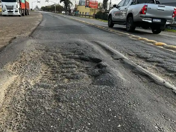 La provincia volvió a manifestarse contra Nación por no mantener las rutas: "Hay mucha inseguridad para transitar"